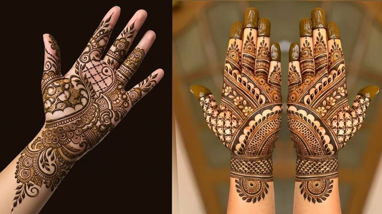 वट सावित्री पर लगाएं ये ट्रेंडी खूबसूरत मेहंदी डिजाइन, नहीं हटेगी किसी की भी नजर