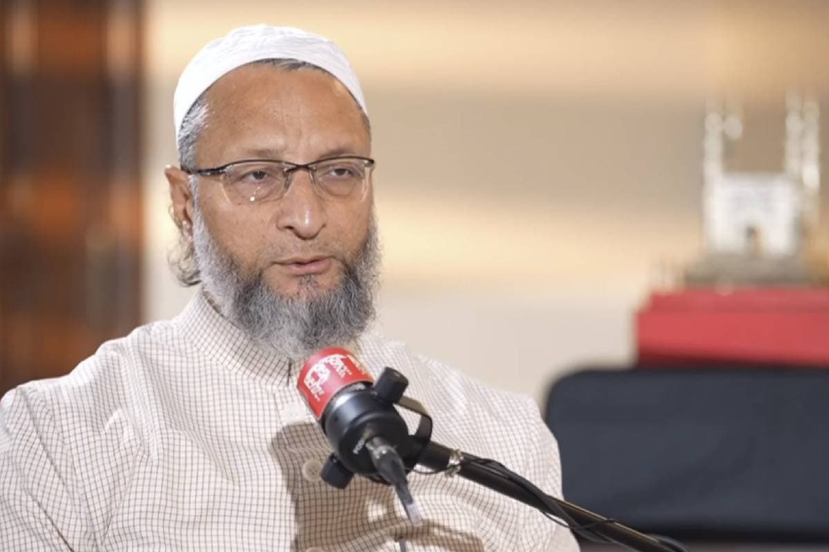 Asaduddin Owaisi : भारत में 20 करोड़ मुसलमान, असदुद्दीन ओवैसी ने पाकिस्तान को जमकर धोया