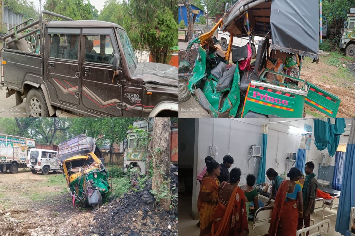 Accident in Koderma