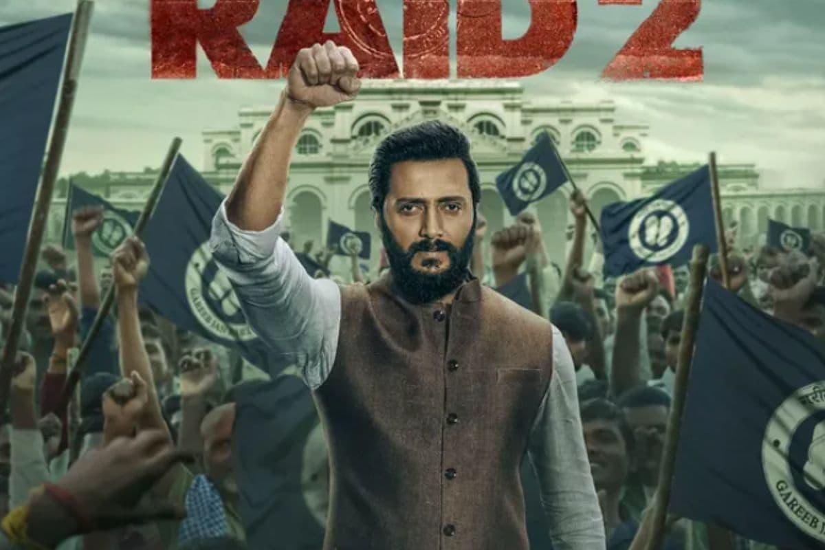Raid 2 के निर्देशक ने रितेश देशमुख को खलनायक बनाने पर तोड़ी चुप्पी, बोले- वह एक शानदार…