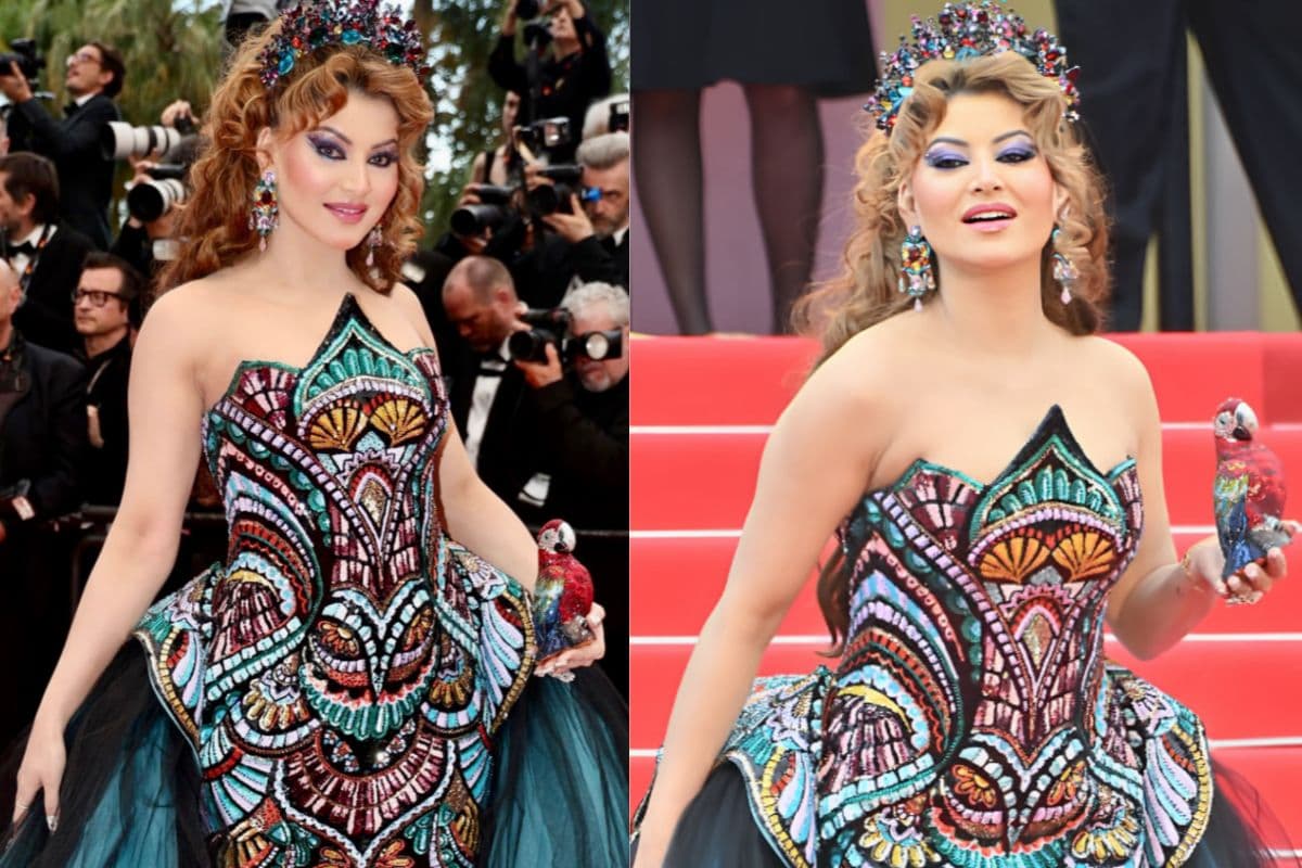 Cannes 2025: उर्वशी रौतेला को रेड कार्पेट से हटाते नजर आए सिक्योरिटी गार्ड्स, Viral Video ने बढ़ाई हलचल