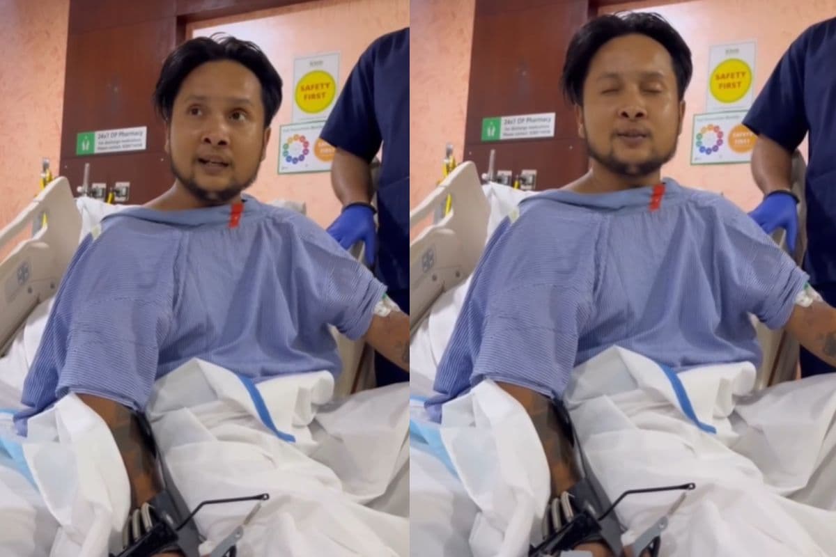 Pawandeep Rajan का एक्सीडेंट के बाद पहला पोस्ट आया सामने, 'मेरा साया' गाते हुए वीडियो वायरल