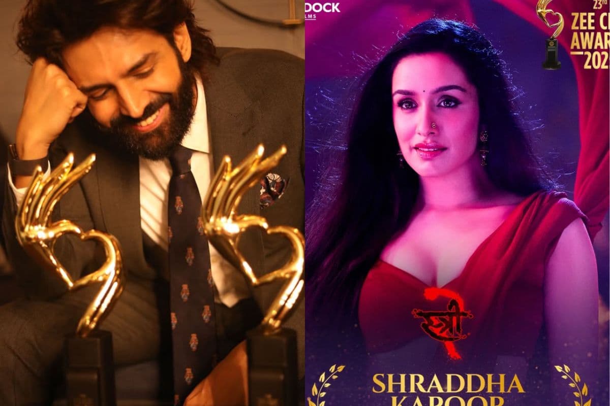 Zee Cine Awards 2025 में 'स्त्री 2' और 'भूल भुलैया 2' का राज, जानें विनर्स की डिटेल लिस्ट