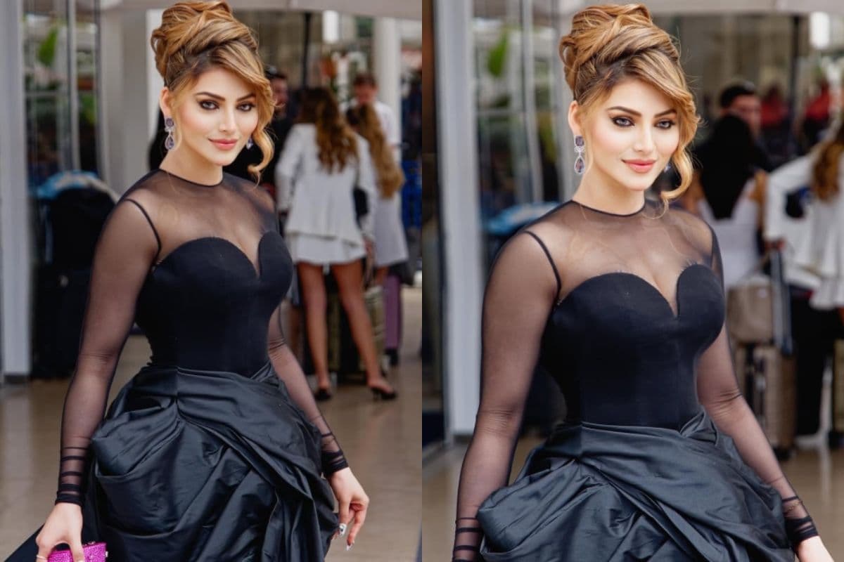 Urvashi Rautela ने क्यों Cannes Film Festival 2025 में ली फटे गाउन से एंट्री? बोलीं- 70 साल की एक बुजुर्ग…