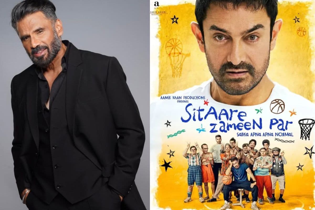 Aamir Khan की ‘सितारे जमीन पर’ को बॉयकॉट करने पर सुनील शेट्टी ने तोड़ी चुप्पी, बोले- बॉलीवुड के पीछे…