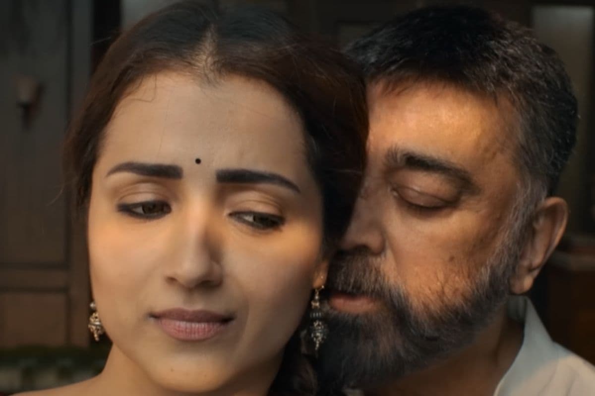 Thug Life में कमल हासन संग इंटीमेट सीन देने पर तृषा कृष्णन ने तोड़ी चुप्पी, बोलीं- अपने सेफ स्पेस...