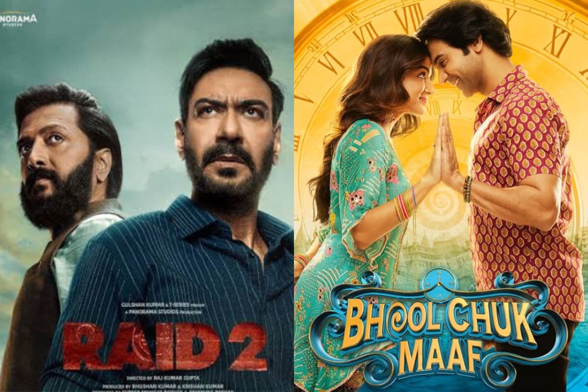 Raid 2 vs Bhool Chuk Maaf: अजय देवगन या राजकुमार राव? शनिवार को किसकी बादशाहत बढ़ी और किसकी पड़ी फीकी