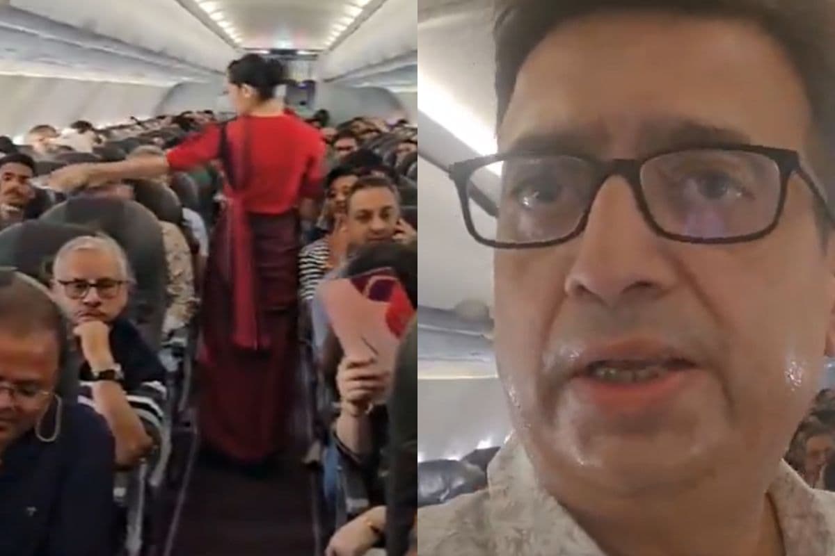 Viral Video: एयर इंडिया दिल्ली-पटना फ्लाइट में गर्मी से यात्री परेशान, पसीने से लथपथ शख्स का वीडियो वायरल