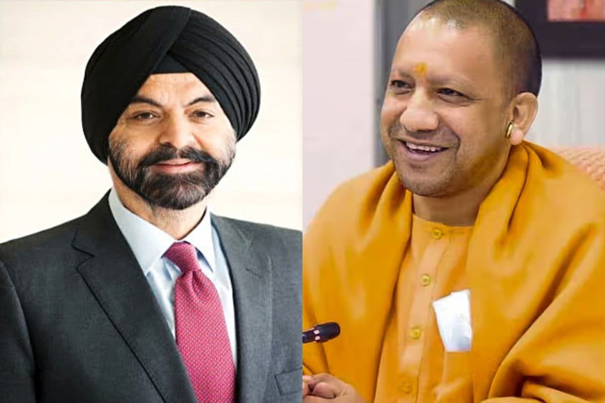 World Bank: अध्यक्ष अजय बंगा पहुंचे लखनऊ, सीएम योगी से होगी मुलाकात, मधुमक्खी पालन केंद्र का करेंगे निरीक्षण