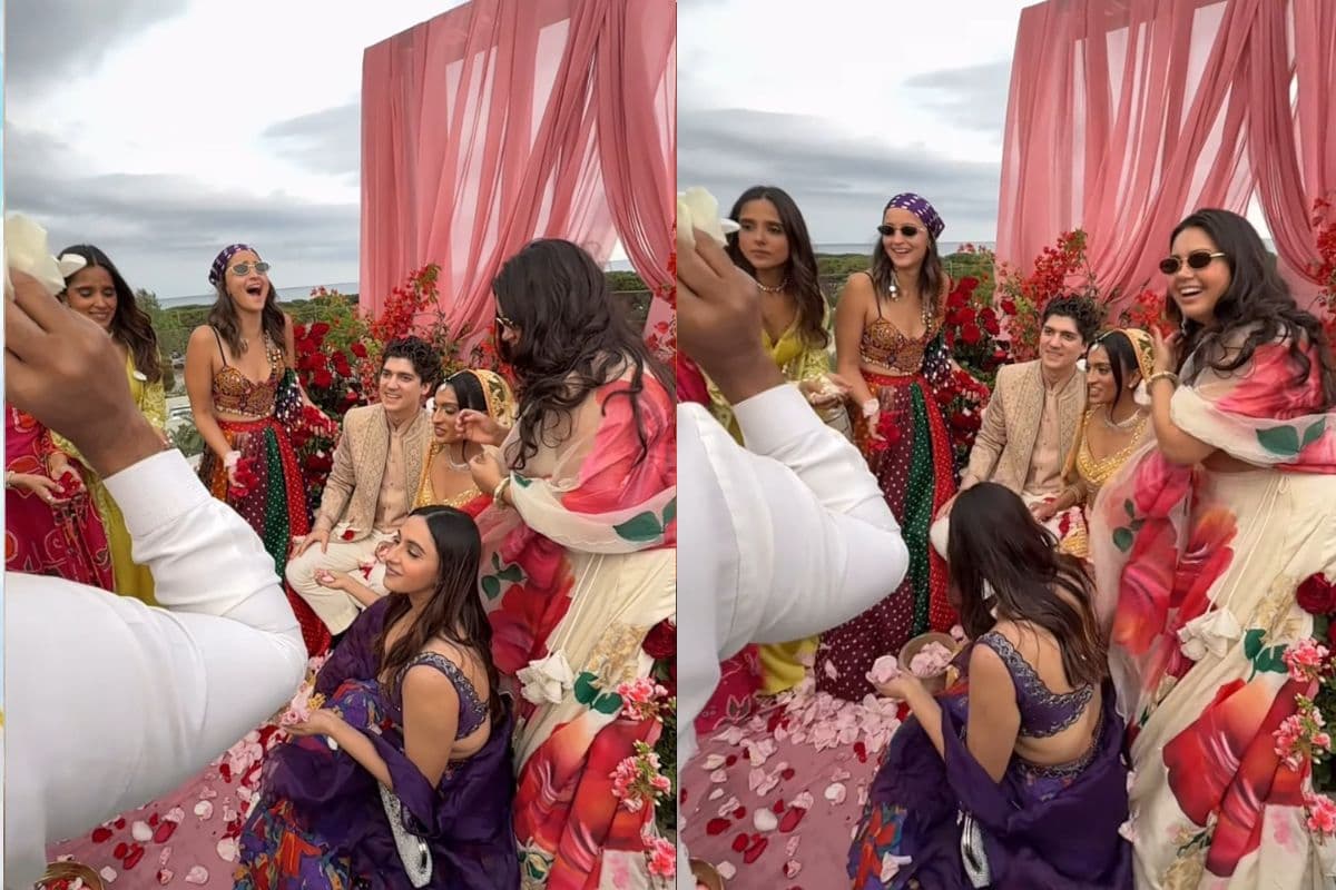 इस खास शख्स के लिए स्पेन पहुंची आलिया भट्ट, स्टाइलिश आउटफिट से सबको बनाया दीवाना, VIDEO