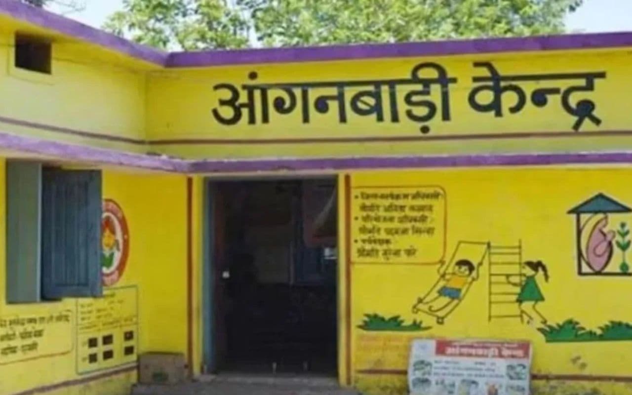 बिहार के सभी आंगनबाड़ी केंद्रों का होगा एक ही रंग, समाज कल्याण विभाग ने बनायी योजना