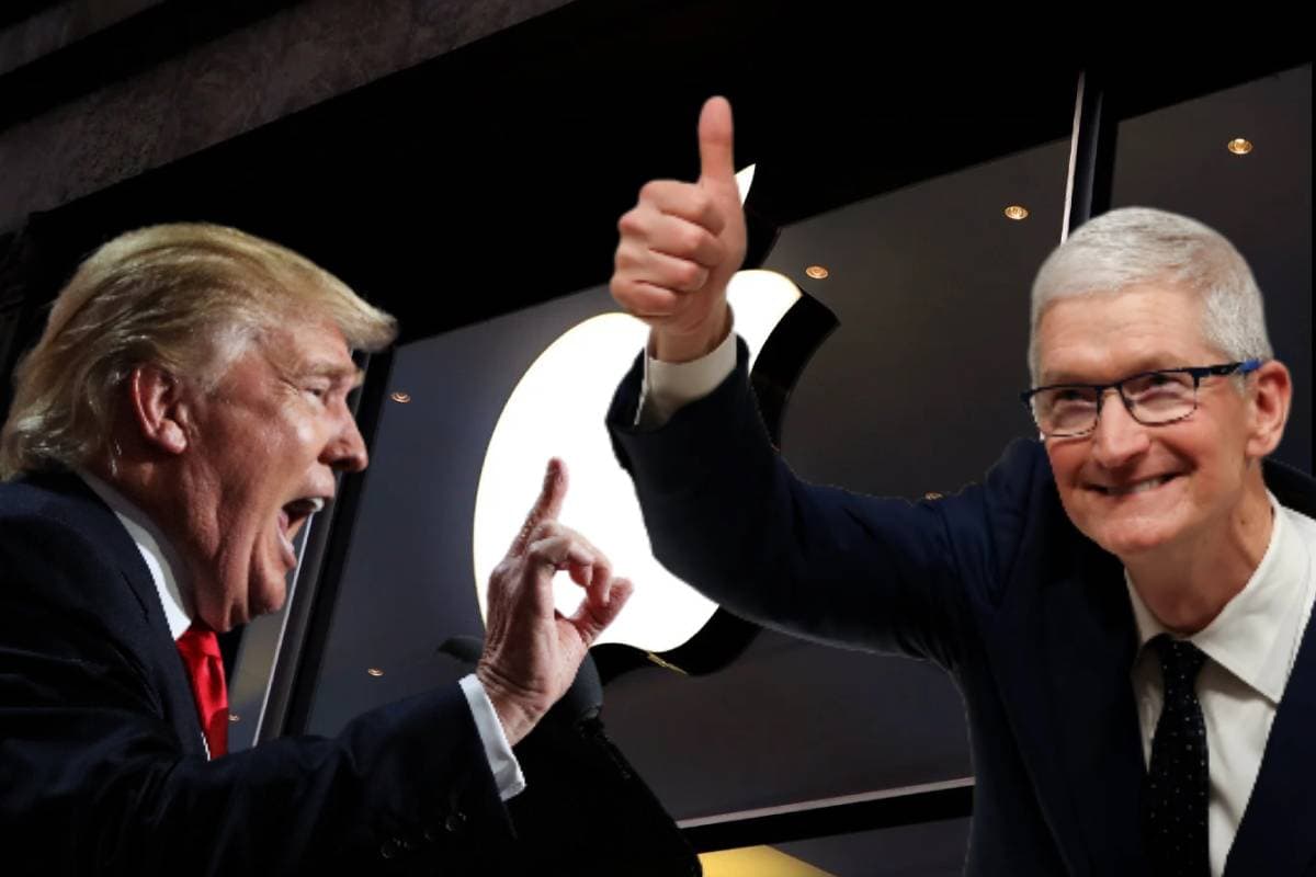 धमकाते रह गए डोनाल्ड ट्रंप, ऐपल ने भारत में कर दिया 1.5 अरब डॉलर का बड़ा निवेश