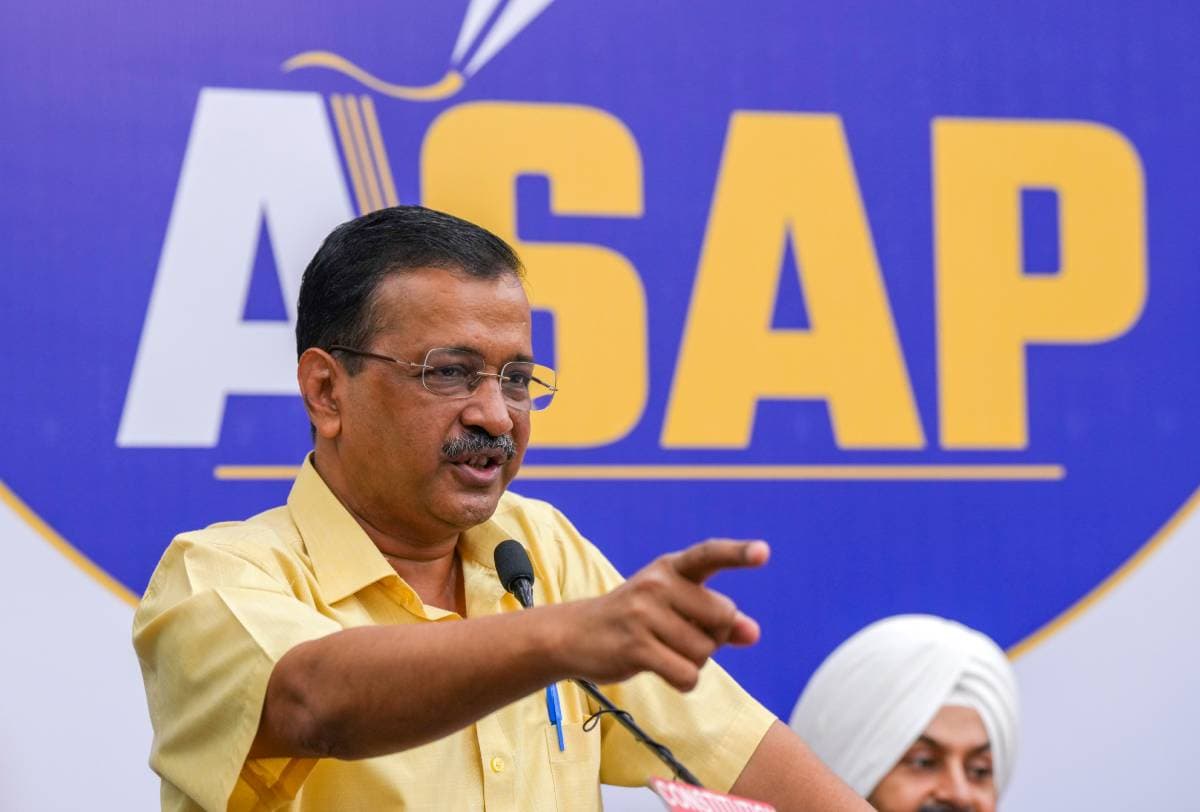 हिंदू-मुस्लिम राजनीति देश की समस्याओं की जड़, बोले अरविंद केजरीवाल