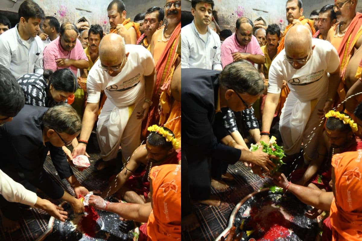 Arvind Panagariya in deoghar