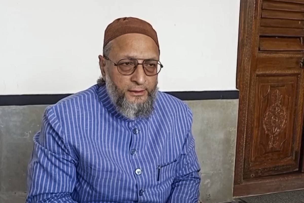 Pahalgam Terror Attack : धर्म पूछकर मारा, बोले ओवैसी– पाकिस्तान पर हमला करे मोदी सरकार