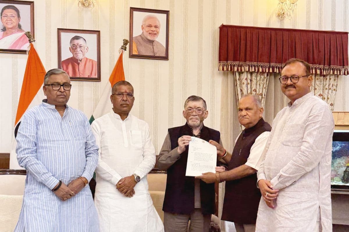 बोकारो MLA श्वेता सिंह मामले में झारखंड के राज्यपाल से मिला BJP शिष्टमंडल, की ये मांग