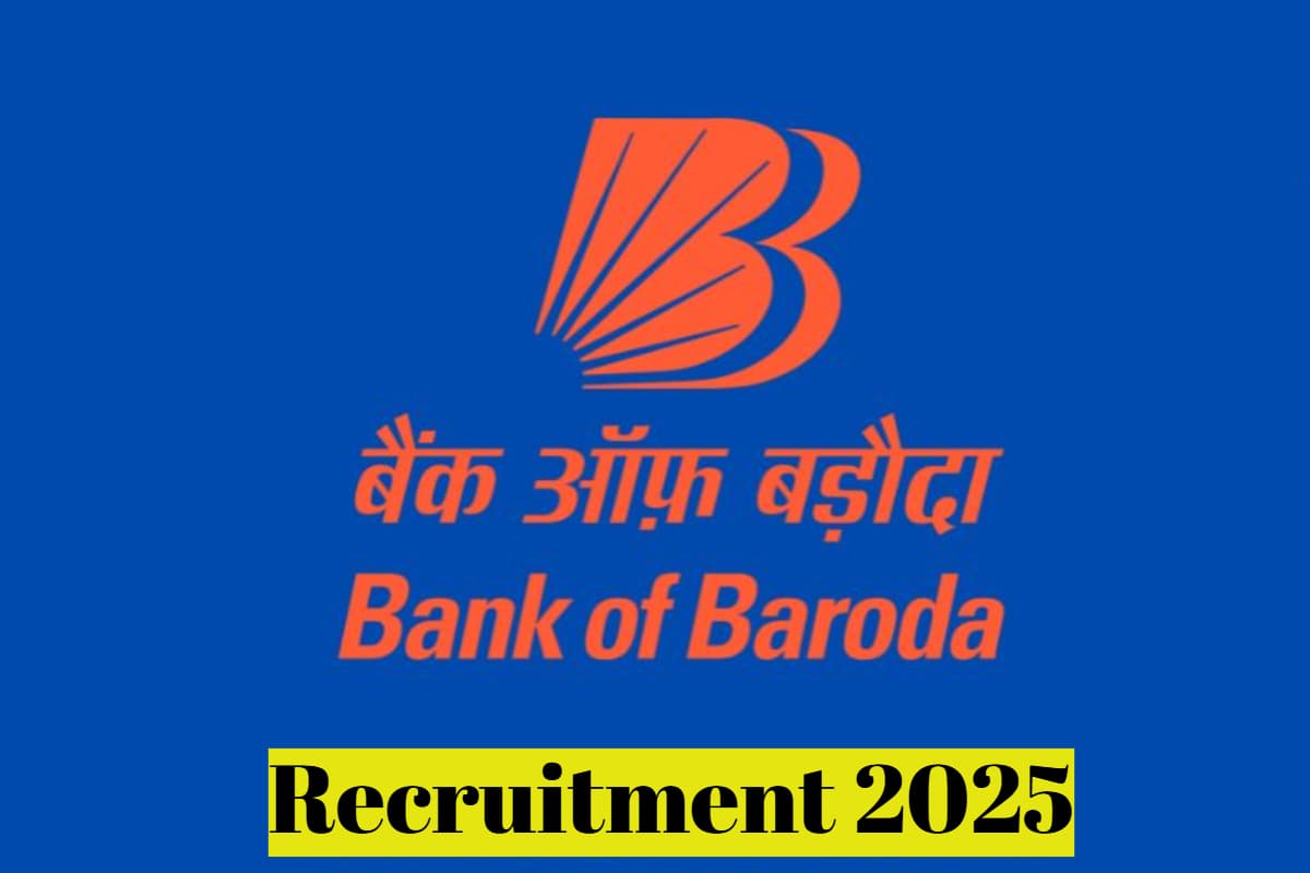 BOB Recruitment 2025: बैंक ऑफ बड़ौदा में बंपर बहाली, 40 हजार प्रति माह तक मिलेगा वेतन