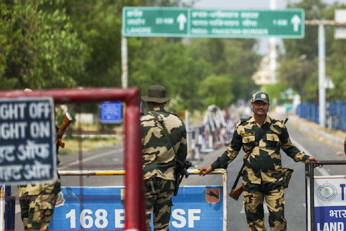 BSF : पाकिस्तानी रेंजर को बीएसएफ ने दबोचा, घुस गया था भारत में