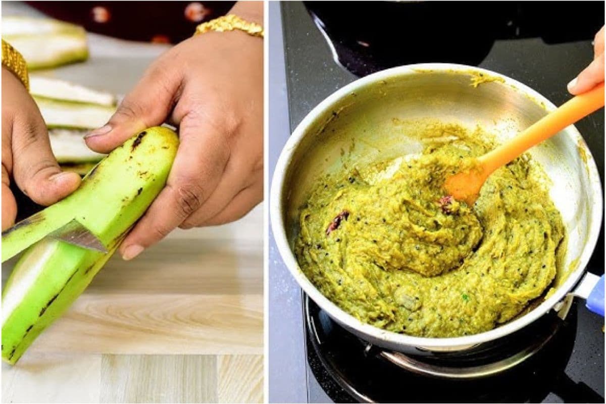 Banana Peel Chokha Recipe: जीरो वेस्ट, जबरदस्त टेस्ट, बिल्कुल देसी अंदाज में बनाएं केले के छिलके का चोखा