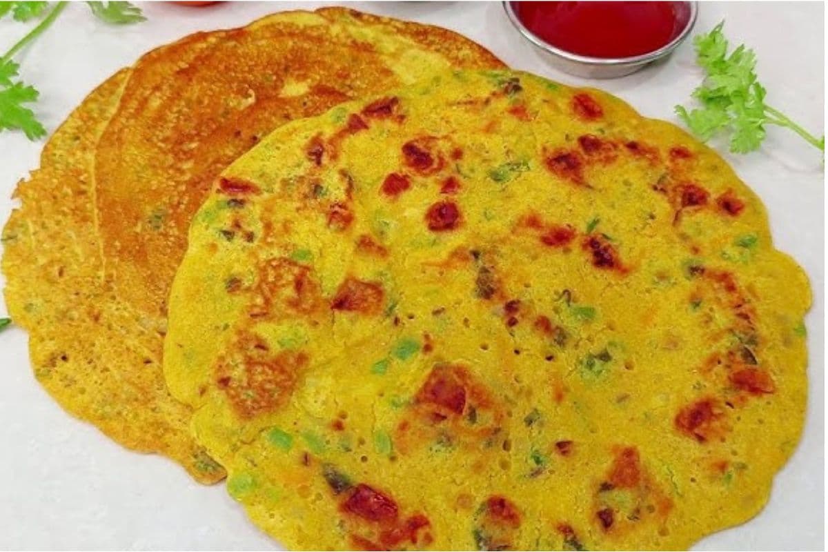Besan Chilla Recipe: 10 मिनट में ऐसे तैयार करें टेस्टी और हेल्दी बेसन का चिल्ला