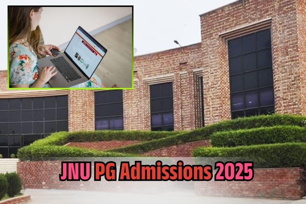 JNU PG Admissions 2025