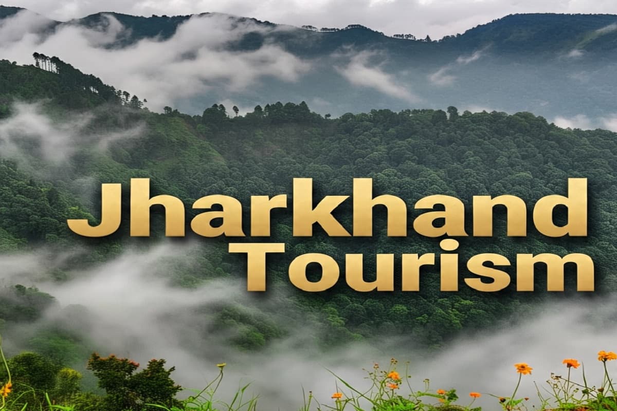 Best Places to visit in Jharkhand ( AI generated)