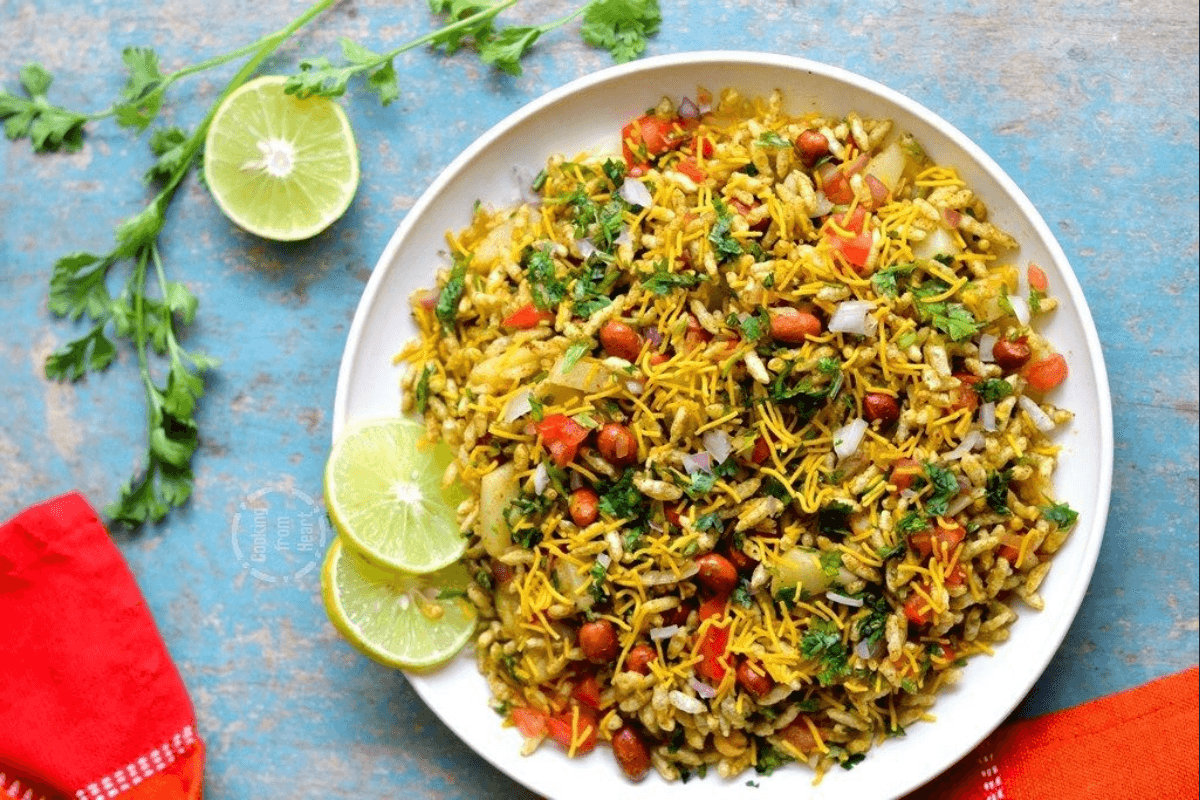 Makhana Bhel Puri Recipe
