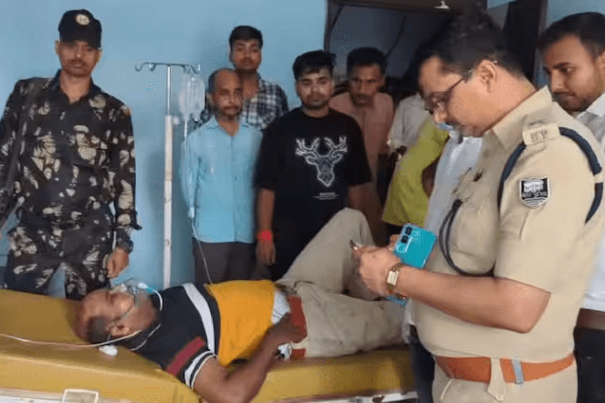 Bihar Police: शराब धंधेबाज का पीछा कर रही उत्पाद विभाग की गाड़ी खाई में गिरी, एक सिपाही शहीद