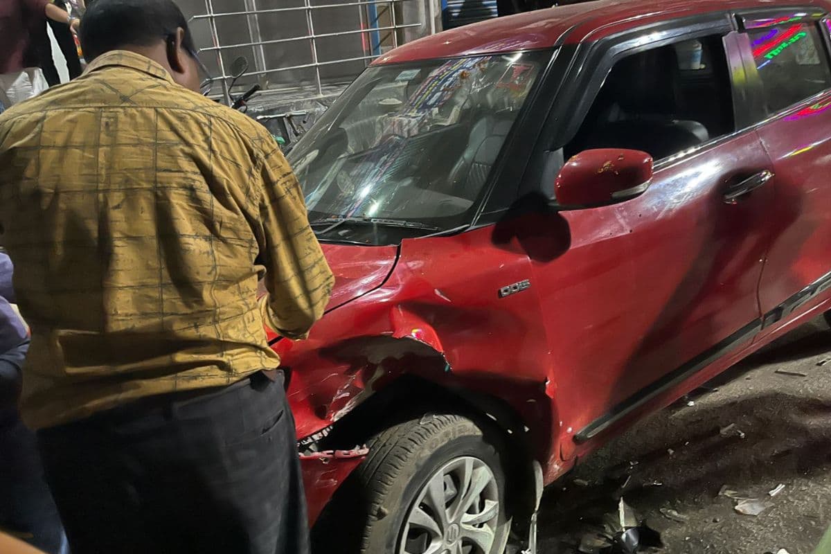 Bihar: शराबी होटल मालिक की रफ्तार ने मचाया कहर! स्वास्थ्य विभाग की गाड़ी को रौंदा, 2 घायल