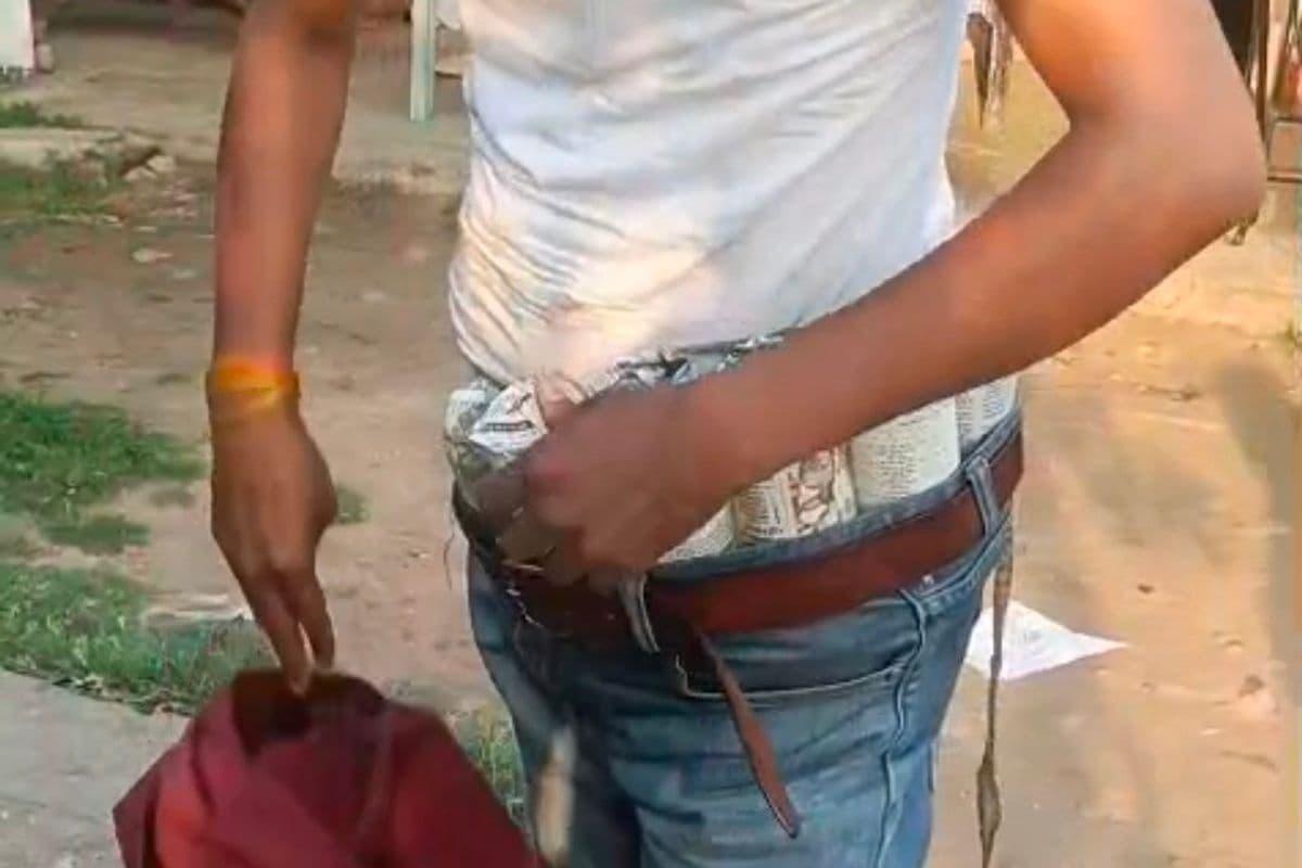 भारत-नेपाल बॉर्डर पर सख्ती बढ़ी तो तस्कर ढूंढ़ने लगे जुगाड़, अब शरीर में छिपाकर बिहार ला रहे शराब