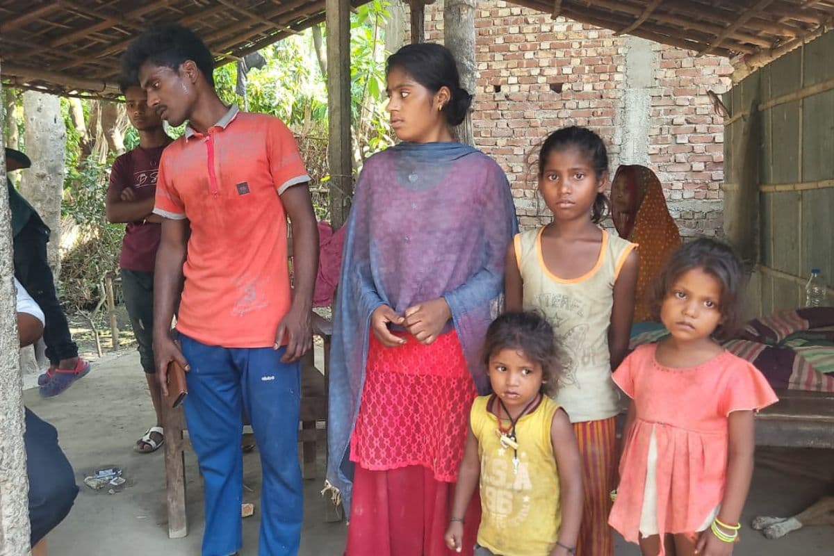 बिहार में अवैध संबंध के शक में पत्नी की हत्या, मासूम बच्चों के सामने रची खौफनाक वारदात