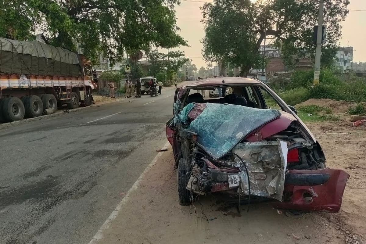 Bihar: शादी से लौट रही थी बारात, भयंकर सड़क हादसे ने पल भर में छिन लिया पूरा परिवार