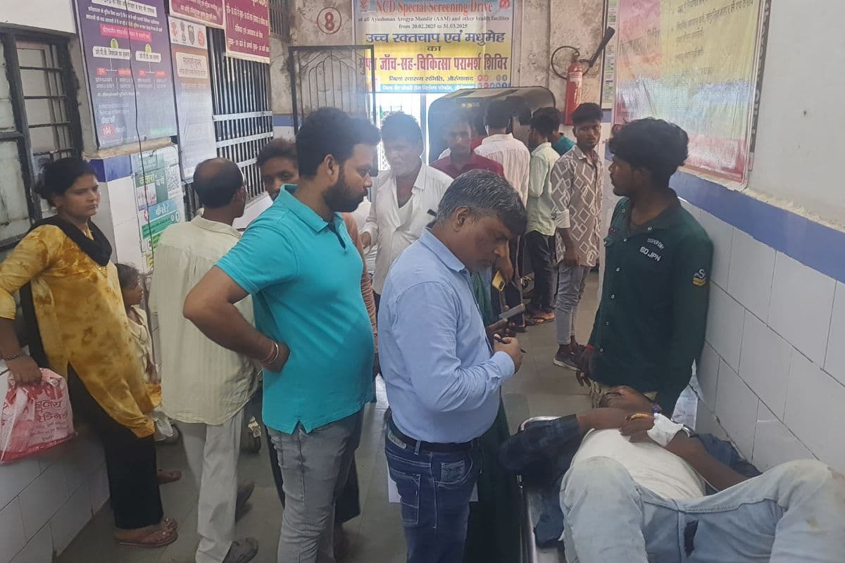 Bihar: औरंगाबाद में चाची को लेकर निकला था भतीजा, रास्ते में बाइक टक्कर ने ले ली जान