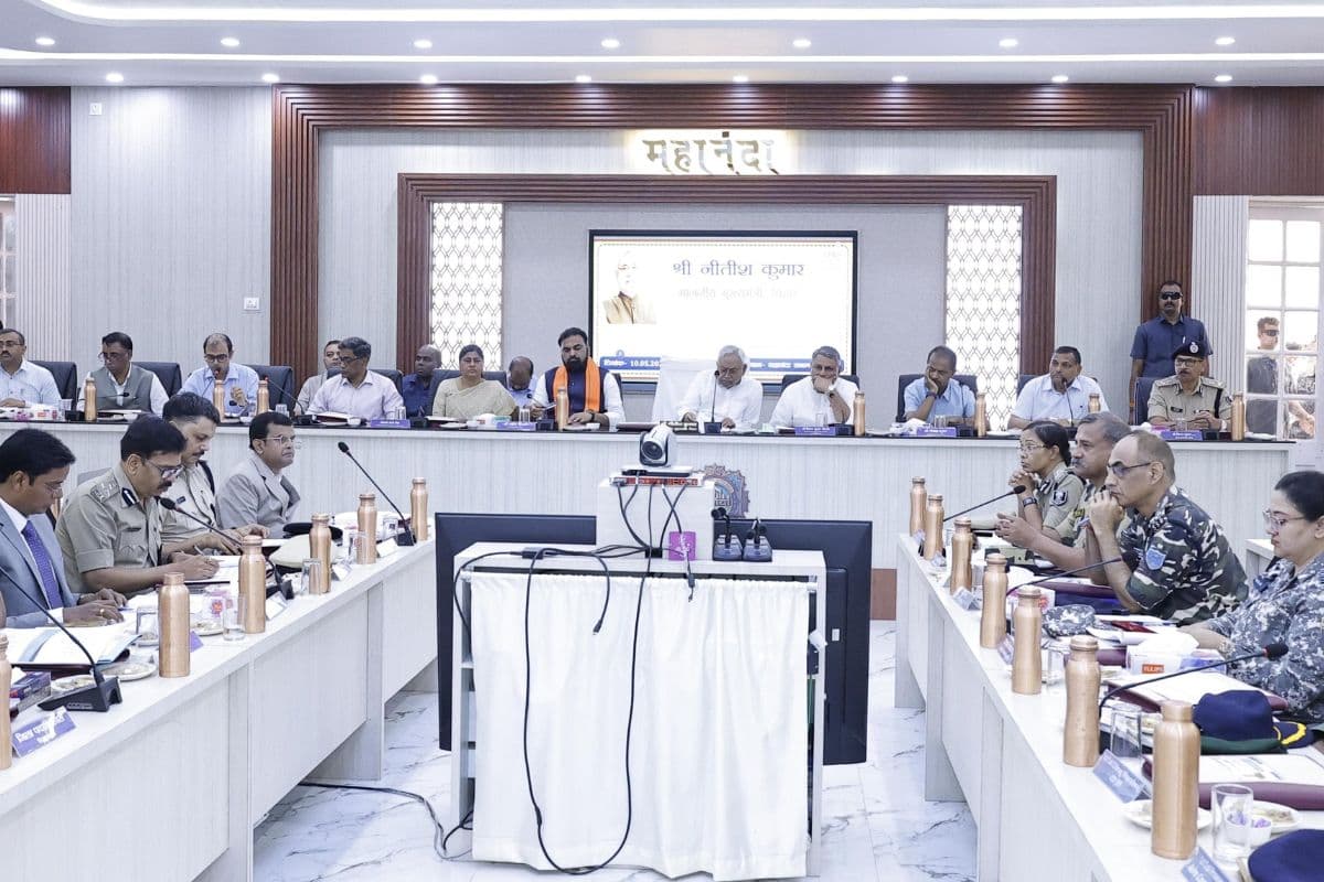 IND- PAK War: ऑपरेशन सिंदूर के बाद बिहार की सीमाएं सील, बढ़ी निगरानी, CM नीतीश ने दिए कड़े निर्देश