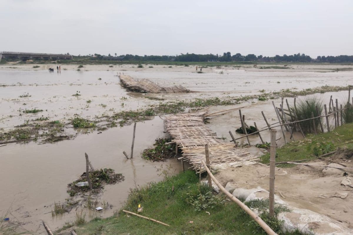 Bihar Flood: परमान नदी का जलस्तर बढ़ा, गांवों में अचानक घुसे बाढ़ के पानी से मची अफरा-तफरी