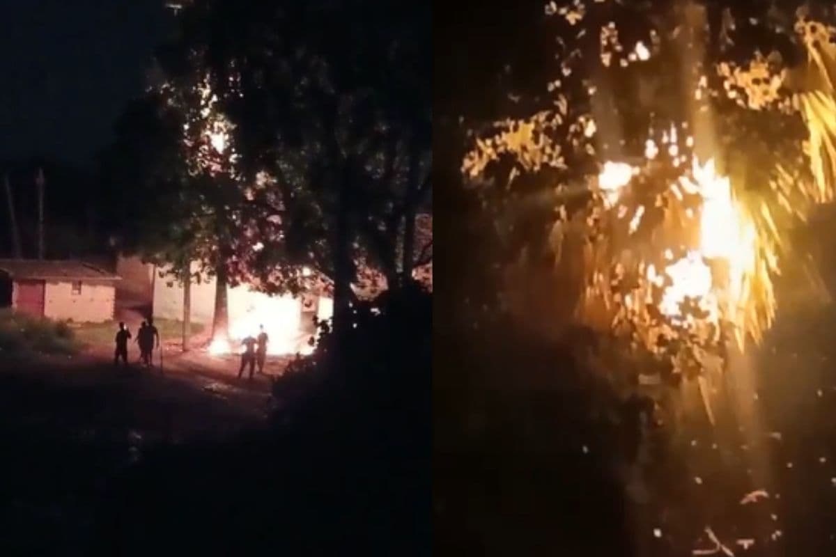 Lightning Live Video: तेज बारिश और वज्रपात ने पटना में मचाया हड़कंप, बारिश ने टाली बड़ी अनहोनी