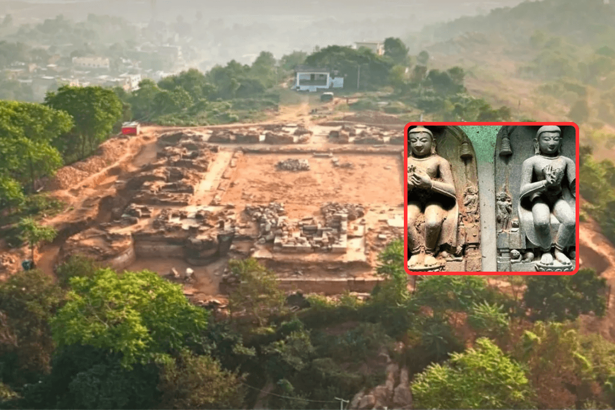 लखीसराय में खुदाई के दौरान जमीन से निकलने लगी मूर्तियां, हजारों साल पुराना होने का अनुमान