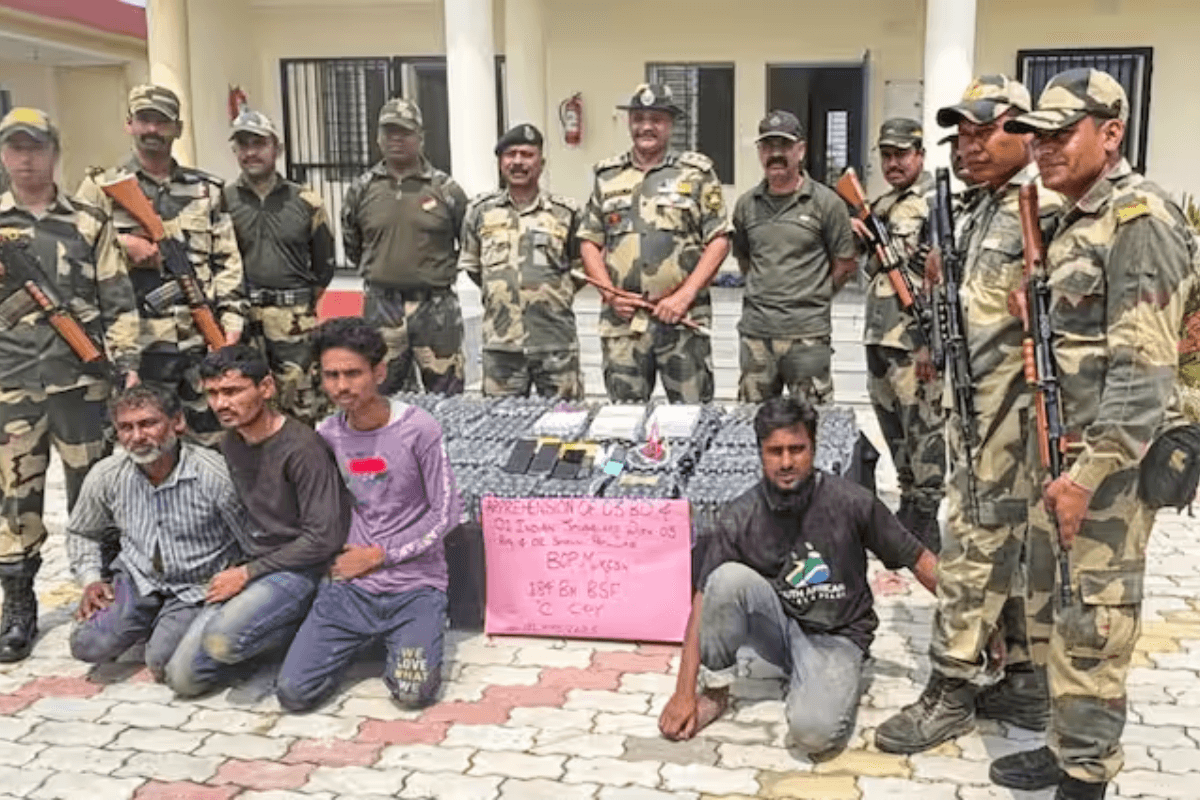 Bihar News: भारत-पाक जंग के बीच बॉर्डर इलाके से पकड़े गए चार संदिग्ध, BSF ने NCB टीम को सौंपा