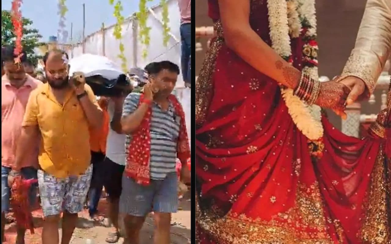 गया में बेटी की जुदाई का गम बर्दाश्त नहीं कर सका पिता, समधी मिलन के दौरान तोड़ दिया दम