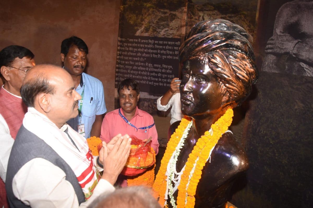 भगवान बिरसा मुंडा की पुण्यतिथि से पहले लोस स्पीकर ओम बिरला ने कहा- अविरल प्रेरणा के स्रोत हैं बिरसा मुंडा