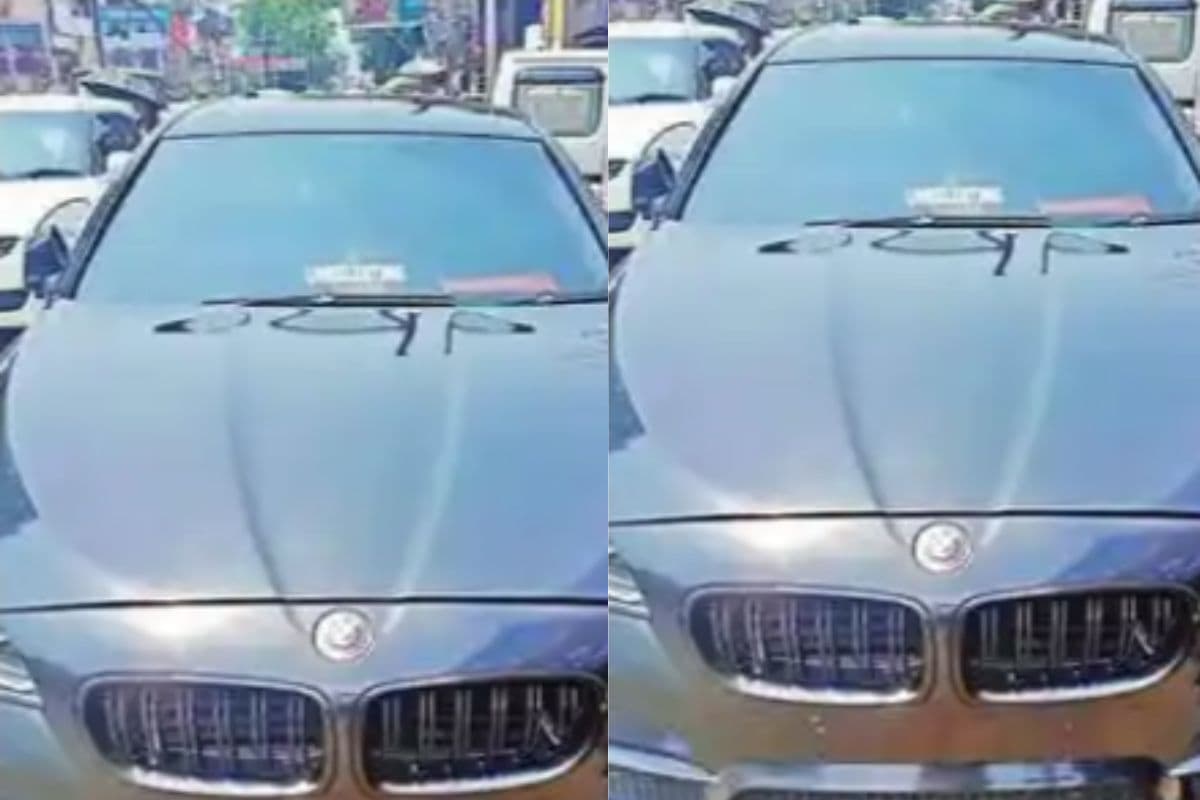 Black Film on Car Black Film on Car