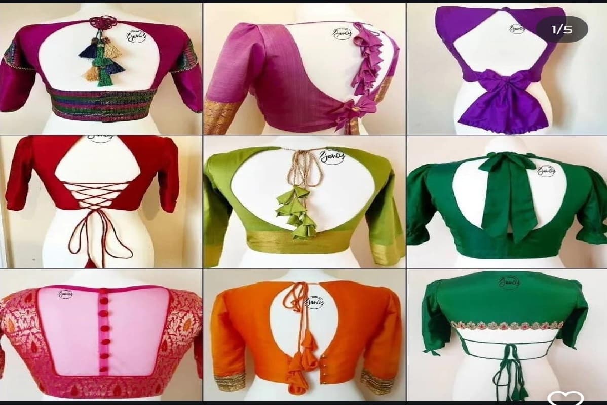 Blouse Neck Design: पार्टी में दिखें सबसे अलग! ट्रेंडिंग ब्लाउज डिजाइन्स जो देंगे ग्रेसफुल लुक