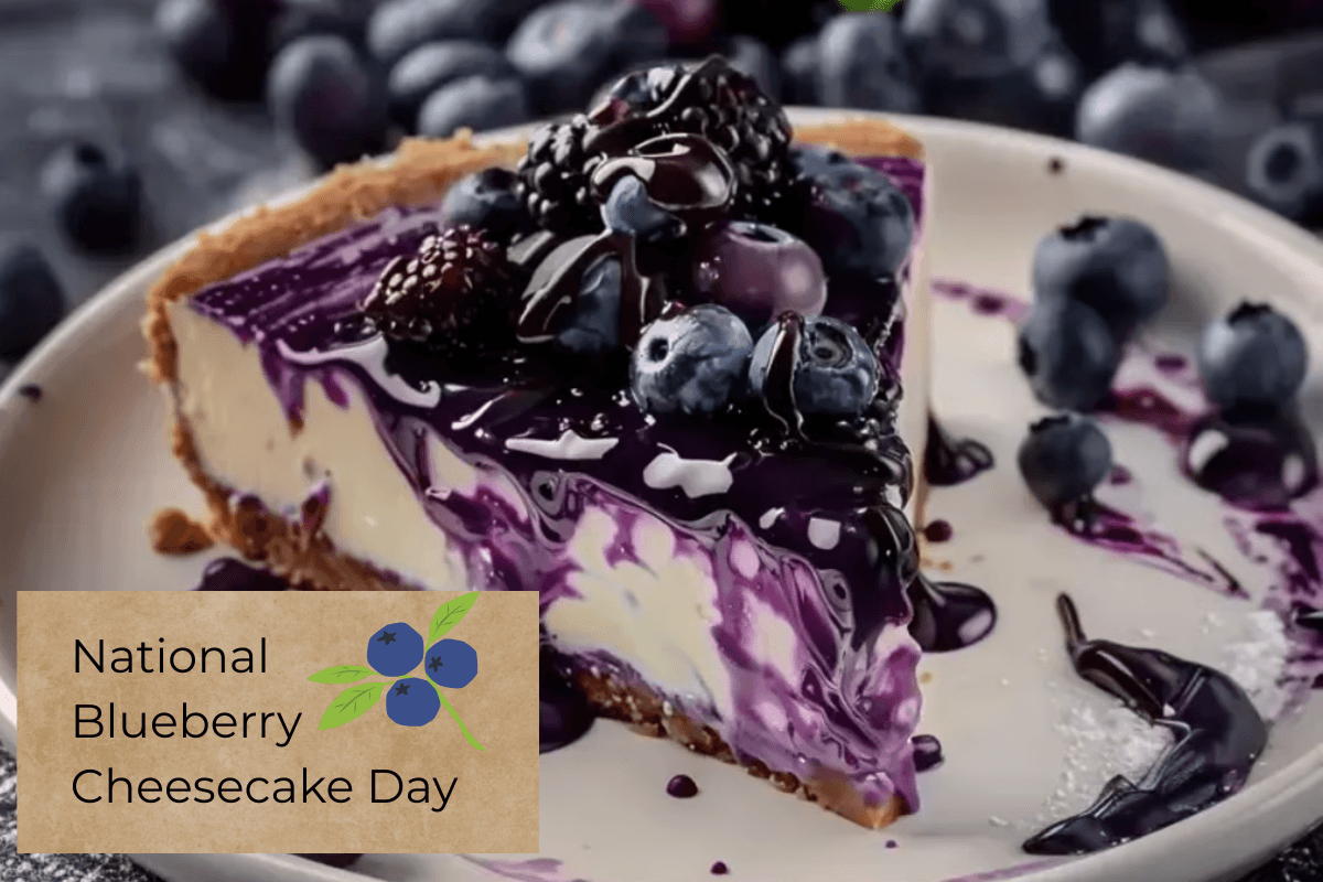 National Blueberry Cheesecake Day: ब्लूबेरी चीजकेक के नाम एक खास दिन- जानें सबसे पहला चीजकेक कब बनाया गया था