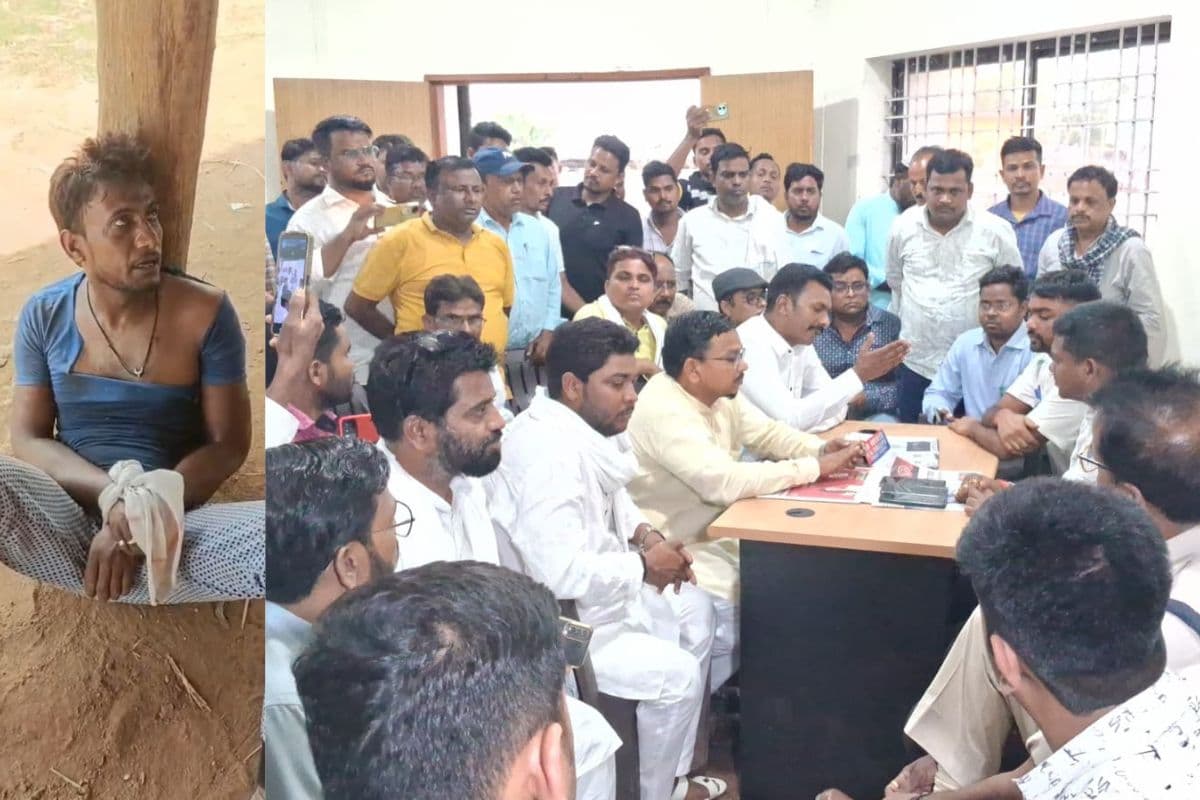 Bokaro Mob Lynching: बोकारो मॉब लिंचिंग से आक्रोश, थाने का किया घेराव, दो आरोपी अरेस्ट