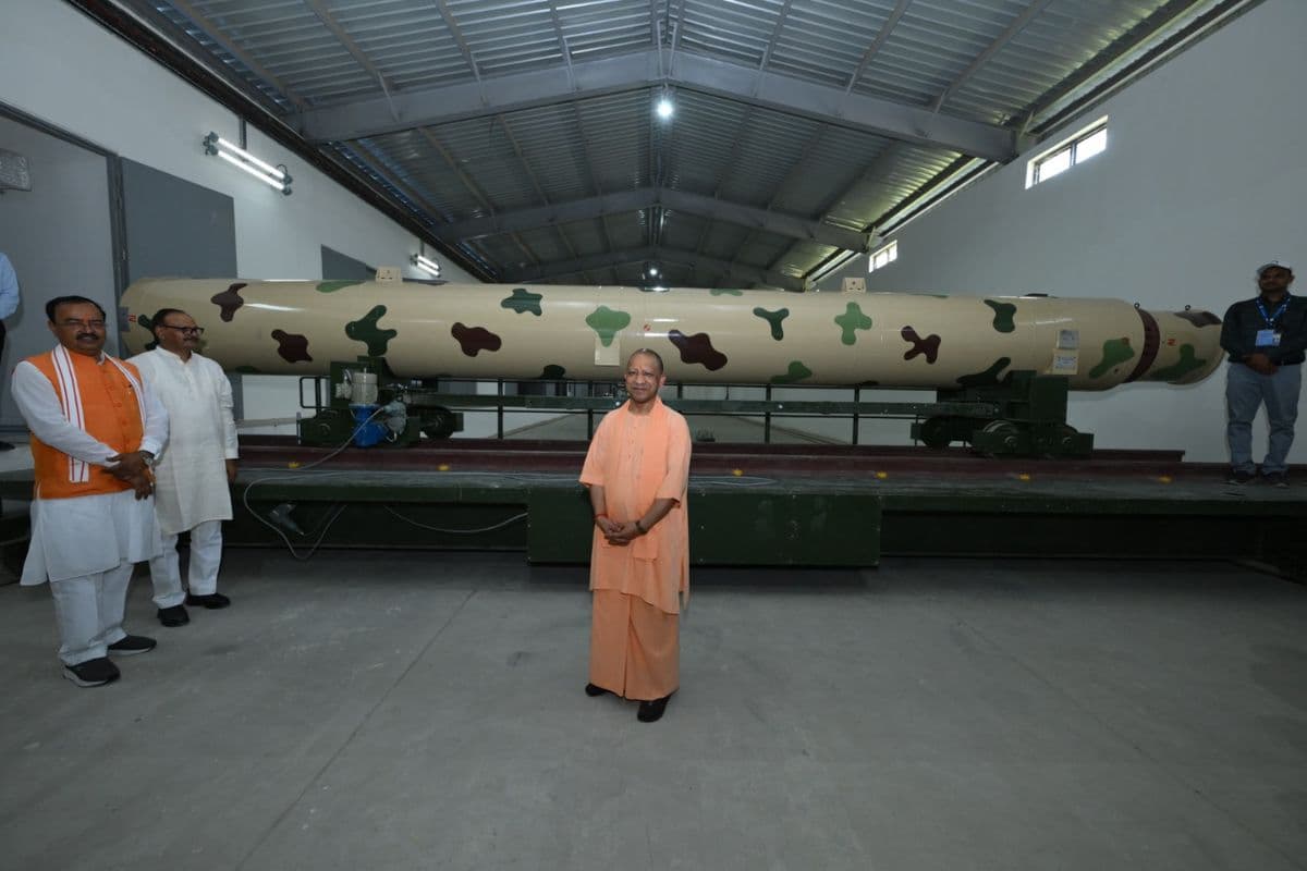 कुत्ते की पूंंछ है आतंकवाद... सीएम योगी बोले- ब्रह्मोस की ताकत पाकिस्तान से पूछे