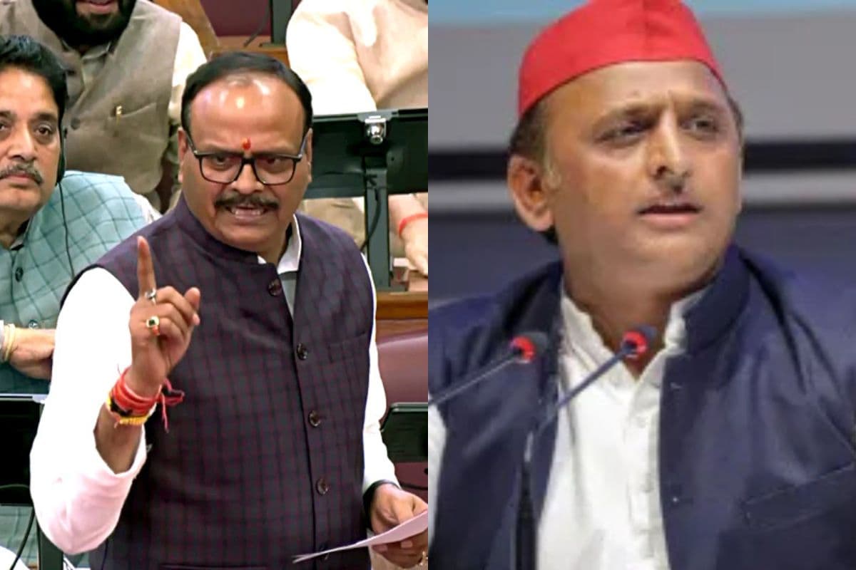 'X' से 1090 चौराहा पहुंचा DNA विवाद, बीजेपी-सपा में छिड़ा पोस्टर वॉर, लिखा- "शर्म करो अखिलेश"