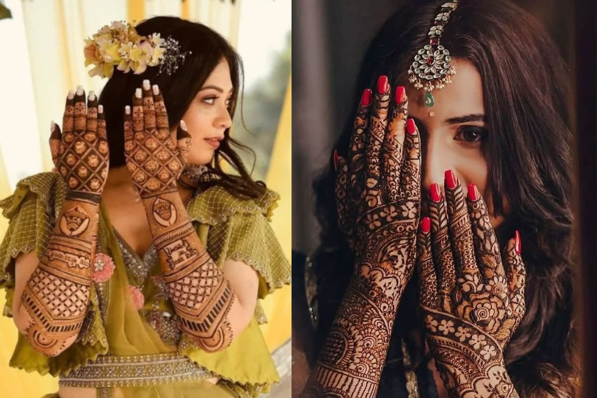 Bridal Mehndi Designs: दुल्हन की खूबसूरती में लगेंगे चार चांद, यहां हैं आपके लिए कुछ यूनिक मेहंदी डिजाइंस