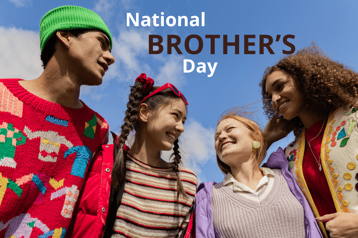 National Brothers Day 2025: 24 मई को मनाया जाता है नेशनल ब्रदर्स डे भाई-बहन के रिश्ते को समर्पित खास दिन