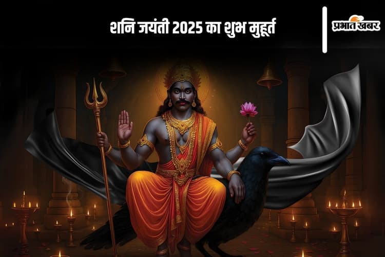 Shani Jayanti 2025: शनि की कृपा से मिलेगी सुख-समृद्धि, शनि जयंती पर करें ये विशेष उपाय
