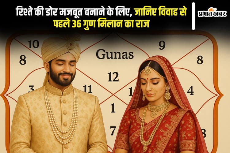 Kundali Gun Milan: रिश्ते की डोर मजबूत बनाने के लिए, जानिए विवाह से पहले 36 गुण मिलान का राज